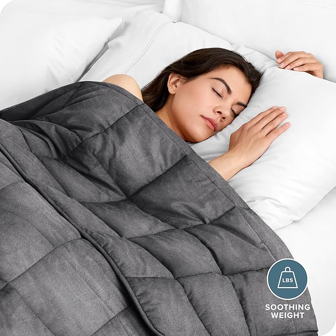 Bare Home Weighted Blanket King Size 30lb - Image 2