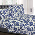 Queen Size Bed Sheets by SweetHomeCollection