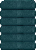 Belizzi Home Ultra Soft 6-Piece Hand Towel Set 16x28-100% Ringspun Cotton by Unknown