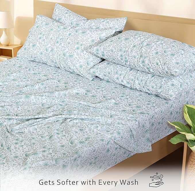 RUVANTI 4 Pcs Cotton Sheets - Image 3