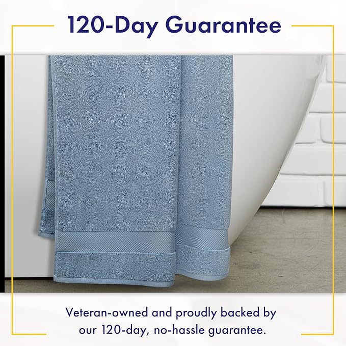 Alusa Home Ultra Soft & Plush Viscose from Bamboo Bath Sheets - Image 5