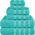 American Soft Linen Luxury 6 Piece Towel Set, 2 Bath Towels 2 Hand Towel 2 by AmericanSoftLinen