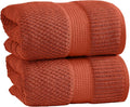 NY Loft 100% Cotton 2 Pack Bath Sheet Towel Set | Extra Large Oversize Bath by NYLoft
