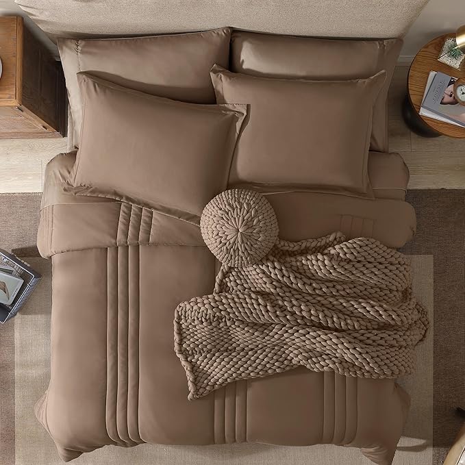 Monbix Super King Size Comforter Set - Image 5