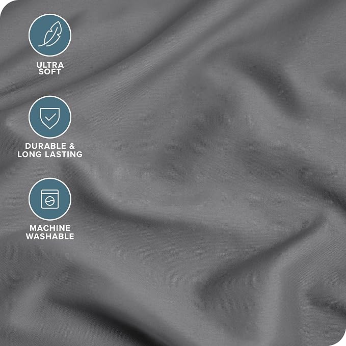 Bare Home Microfiber Pillow Cases - Image 4