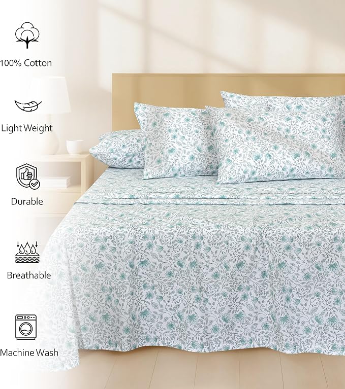 RUVANTI 4 Pcs Cotton Sheets - Image 2