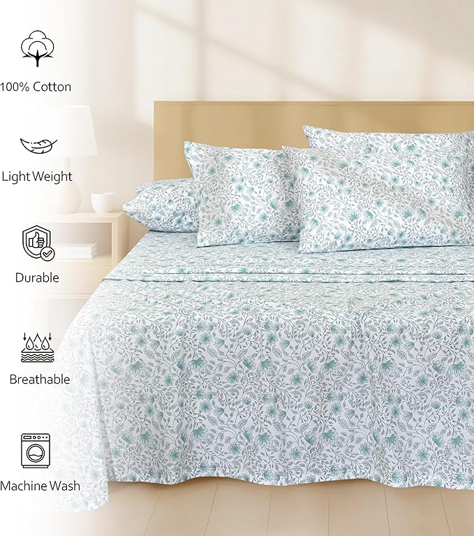 RUVANTI 4 Pcs Cotton Sheets - Image 2