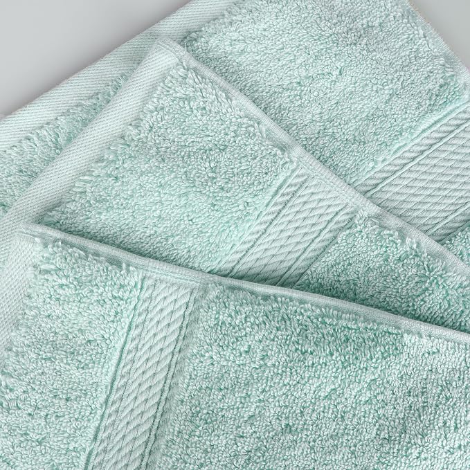 Superior Egyptian Cotton Pile 9 Piece Towel Set, Includes 3 Bath, 3 Hand - Image 6