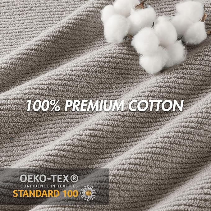 Madison Park 6-Piece Towel Washcloths Set - Image 3