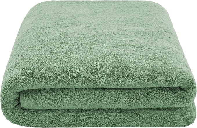American Soft Linen 100% Cotton 600 GSM Turkish 40x80 Oversized Bath Towel Sheet - Image 6