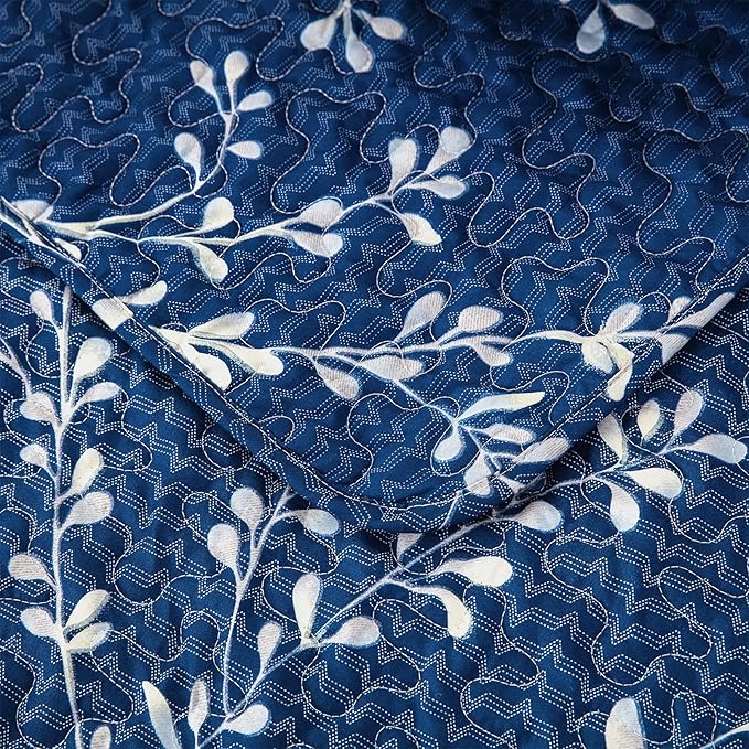 Exclusivo Mezcla 50"x 60" Quilted Throw Blanket- Microfiber Quilt Throw - Image 5
