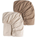 Konssy Muslin Crib Sheets for Girl Boy by Konssy