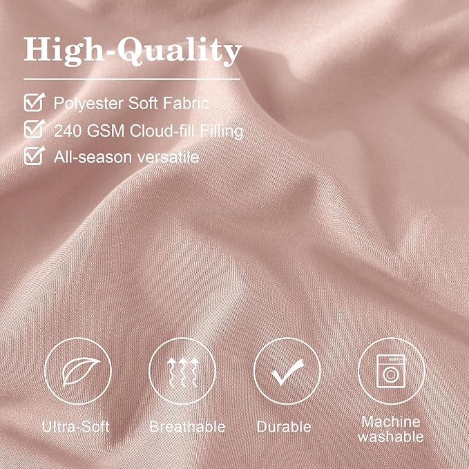 Monbix King Size Comforter Set - Image 6