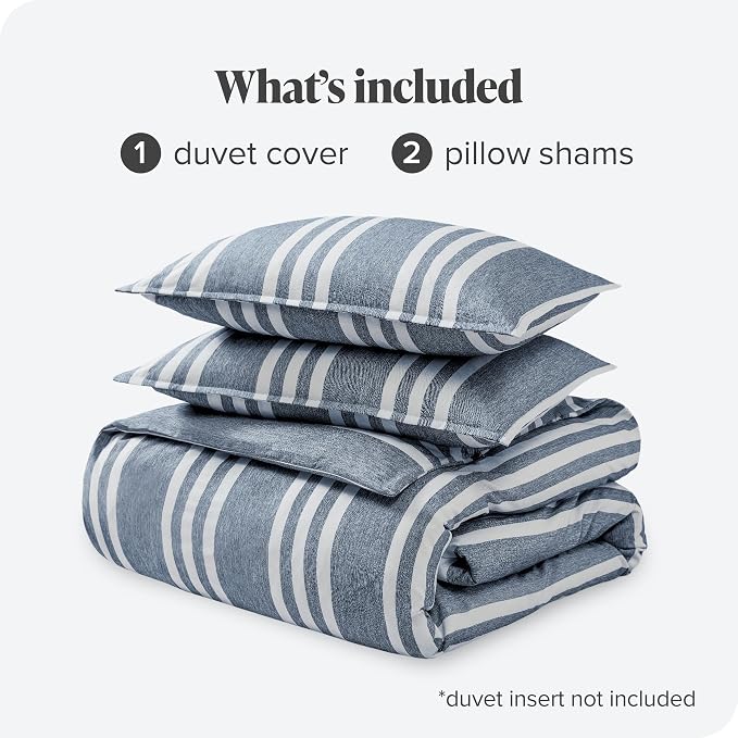 Bare Home Bedding Duvet Cover Queen Size - Image 7