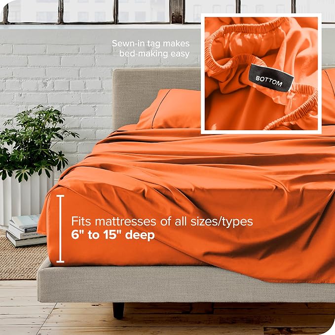 Bare Home Queen Sheet Set - Image 5
