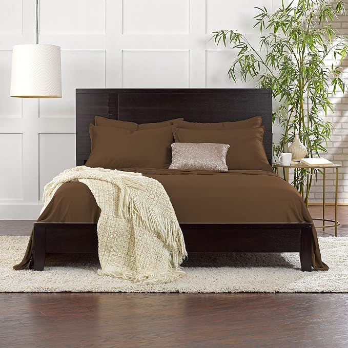 King Pillowcases by Pure Bamboo, Genuine 100% Organic Viscose Derived from - Image 6