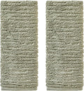 SKL Home CloudSoft Cotton Luxury 2-Piece Hand Towel Set by SKLHomebySaturdayKnightLtd