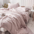 Simple&Opulence 100% Washed Linen Duvet Cover by SimpleOpulence