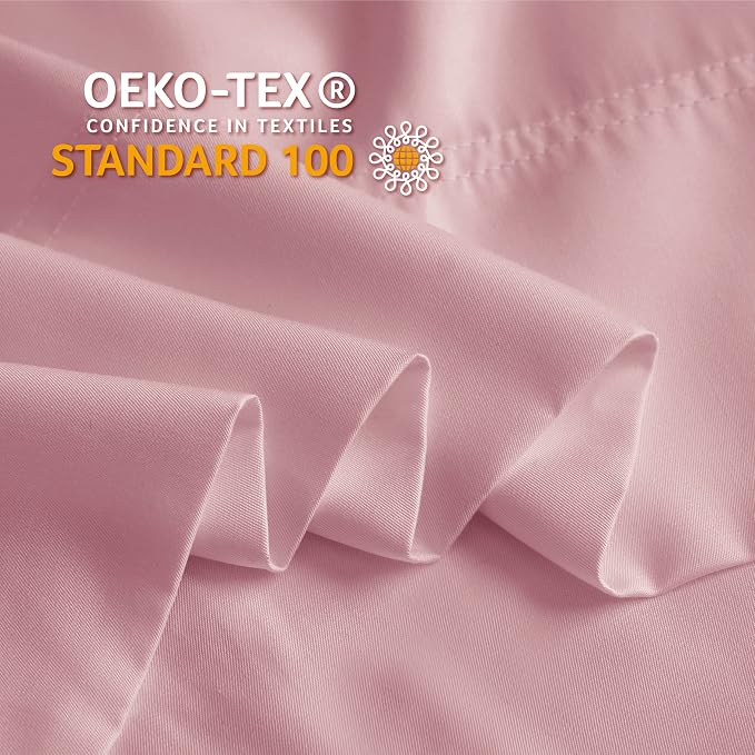 BEDELITE King Size Pillow Cases Set of 2, Rayon Derived from Bamboo, Cooling - Image 5
