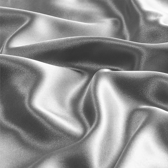 BEDELITE Satin Pillowcase with Zipper 2 Pack, Super Soft and Cooling Similar to - Image 3