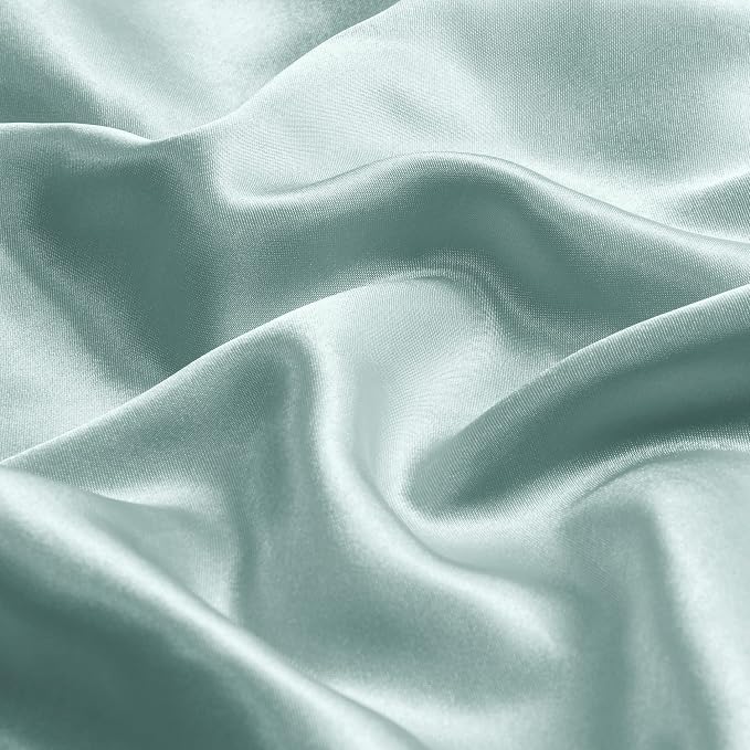 BEDELITE Satin Body Pillow Cover, Super Soft and Cooling Body Pillow Pillowcase - Image 3