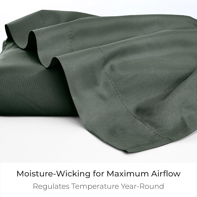 Mellanni Queen Size Flat Sheet - Image 4