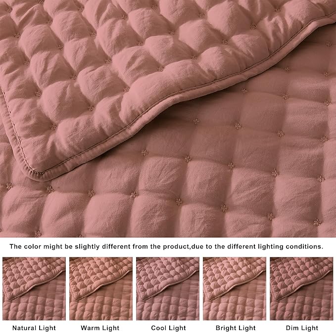 WDCOZY King Size Quilt Bedding Sets - Image 2