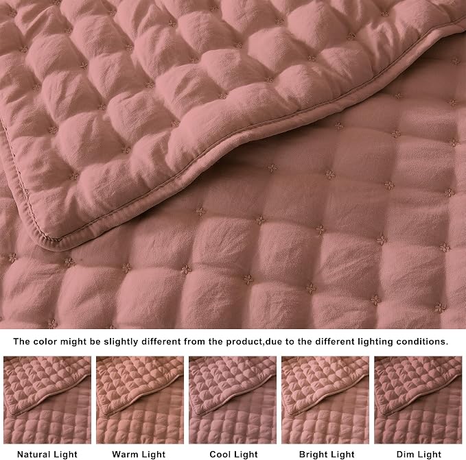 WDCOZY Queen Size Quilts Bedding Sets - Image 2
