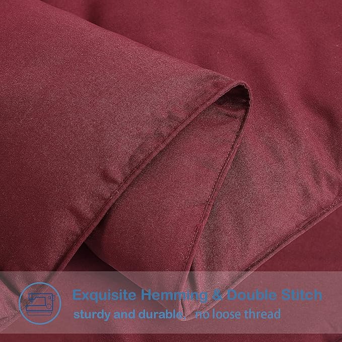 EASELAND King Size Down Alternative Comforter - Image 5