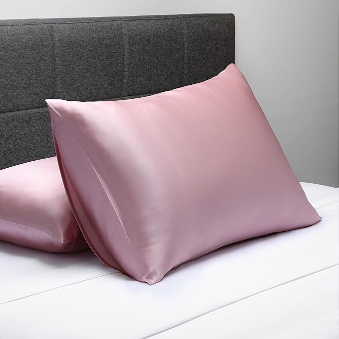Fishers Finery 25mm Luxury 100% Pure Mulberry Silk Pillowcase) - Image 3