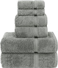 Chakir Turkish Linens Luxury Spa and Hotel Quality Premium Cotton 6-Piece Towel by ChakirTurkishLinens