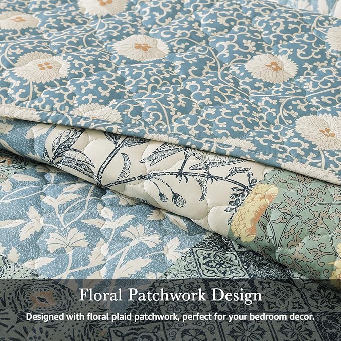 CASAAGUSTO Twin Quilt Set - Image 6