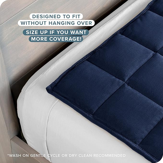 Bare Home Weighted Blanket King Size 25lb - Image 3