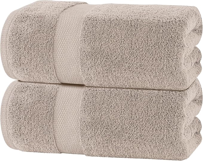 White Classic Luxury Soft Bath Sheet Towels by WhiteClassic