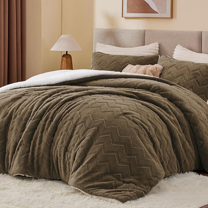 BEDELITE Fluffy Twin Comforter Set - Image 3