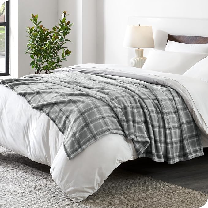Bare Home Fleece Blanket - Image 2