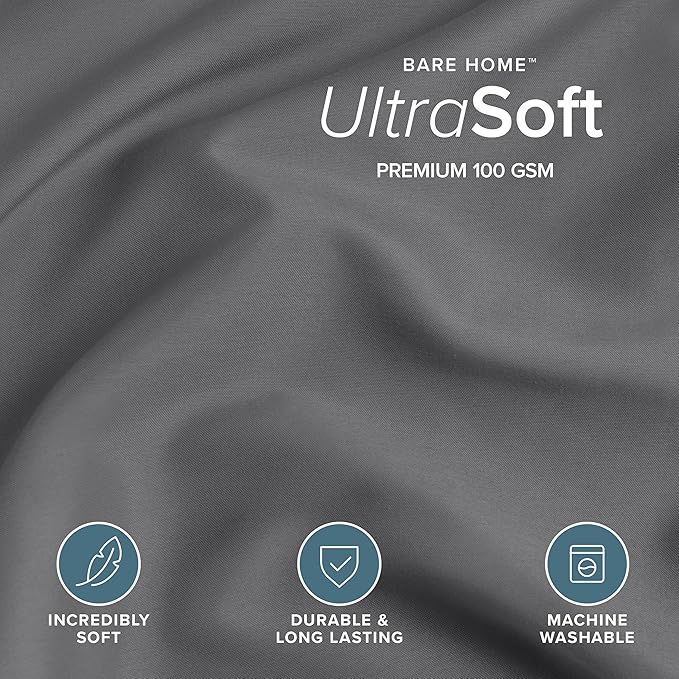 Bare Home Bedding Duvet Cover Extra Long Size - Image 2