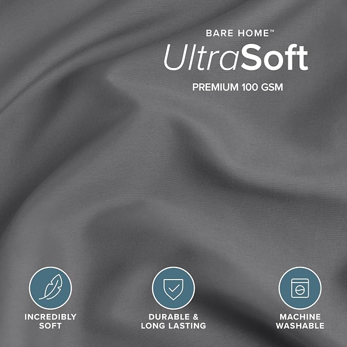 Bare Home Bedding Duvet Cover Queen Size - Image 2