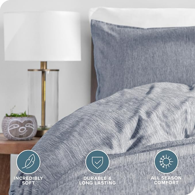 Bare Home Bedding Duvet Cover Oversized King Size - Image 3