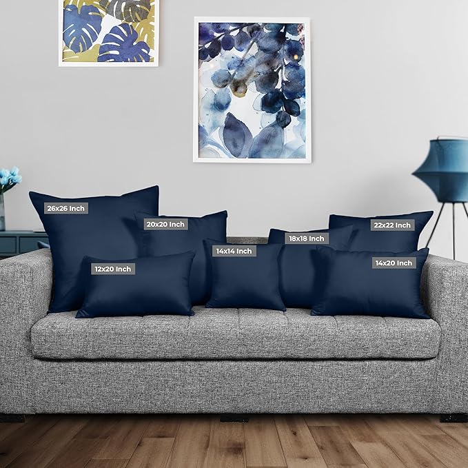 Utopia Bedding 20x20 Pillow Inserts, Sofa & Couch – Soft, Supportive & Fluffy - Image 2