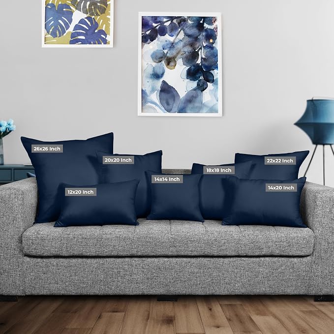 Utopia Bedding 26x26 Pillow Inserts, Sofa & Couch – Soft, Supportive & Fluffy - Image 2