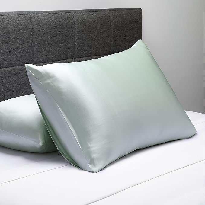 Fishers Finery 19mm 100% Pure Mulberry Silk Pillowcase, Quality Tested - Image 3