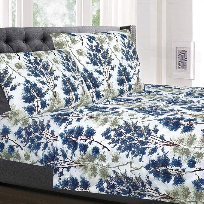 Queen Size Bed Sheets by SweetHomeCollection