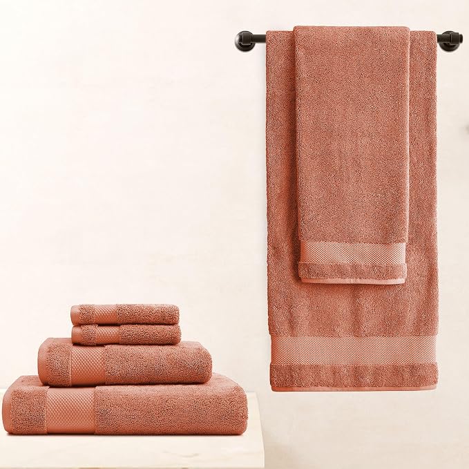 BIOWEAVES 100% Organic Cotton 700 GSM Plush Premium Washcloths 13" x 13" GOTS - Image 5