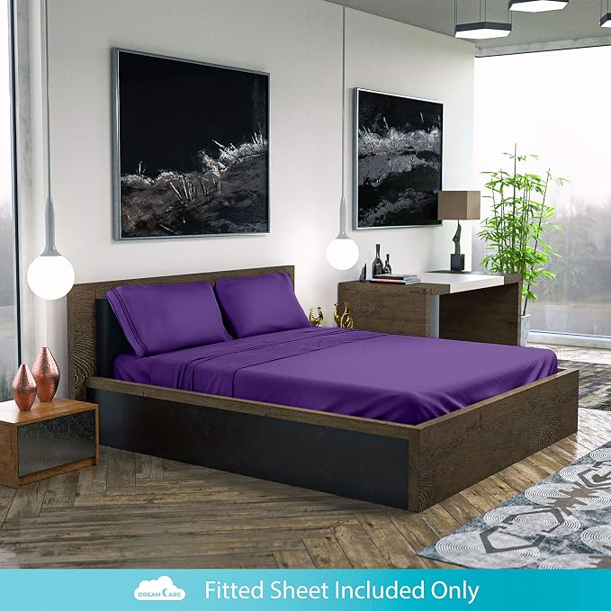 DREAMCARE Fitted Sheet Queen Size - Image 7