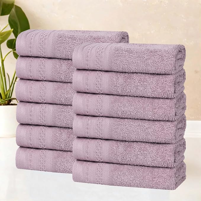 Superior Honeycomb Cotton Medium Weight Towels, by SUPERIOR