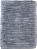 SKL Home CloudSoft Cotton Luxury Bath Towel, Smoke Blue by SKLHomebySaturdayKnightLtd