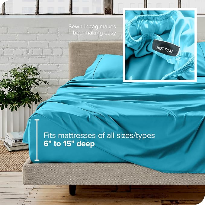 Bare Home Twin XL Sheet Set - Image 5