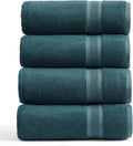 Springtree Home Luxury Viscose from Bamboo Bath Towel Set of 4 | 35% Viscose by SpringtreeHome