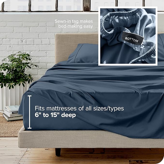Bare Home Full Sheet Set - Image 5